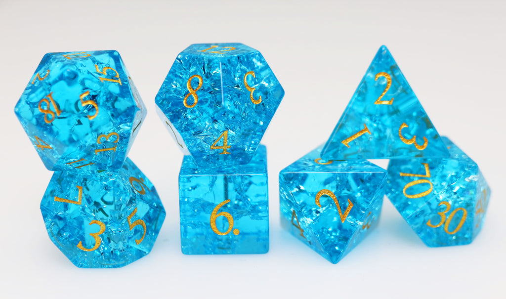 Mystery Loot: Gemstone Dice Stone Dice Foam Brain Games