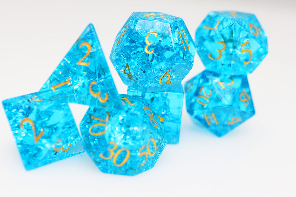 Mystery Loot: Gemstone Dice Stone Dice Foam Brain Games