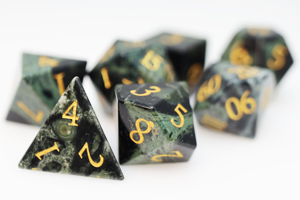 Mystery Loot: Gemstone Dice Stone Dice Foam Brain Games