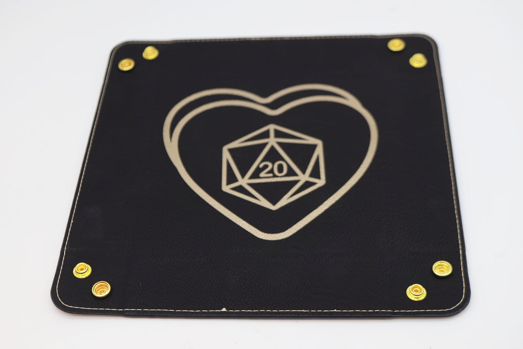 Critical Love Snap Tray **VALENTINES DAY SPECIAL** Dice Tray Foam Brain Games