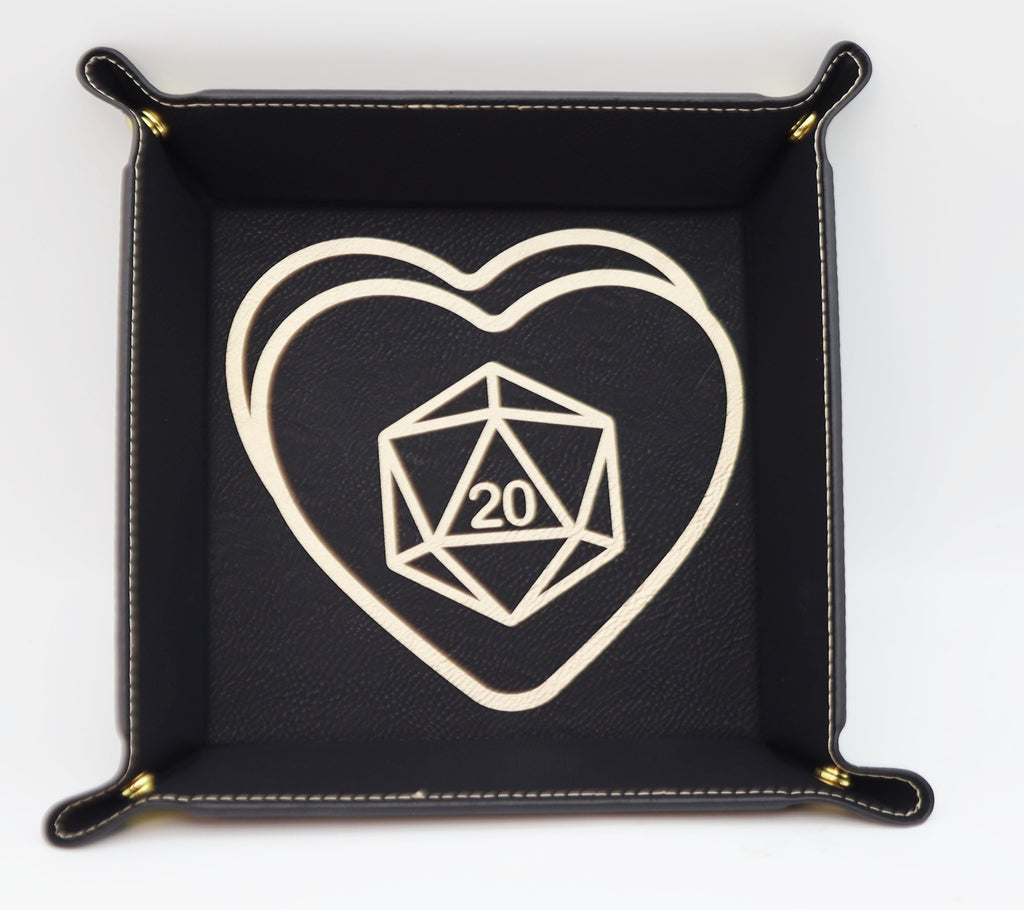 Critical Love Snap Tray **VALENTINES DAY SPECIAL** Dice Tray Foam Brain Games