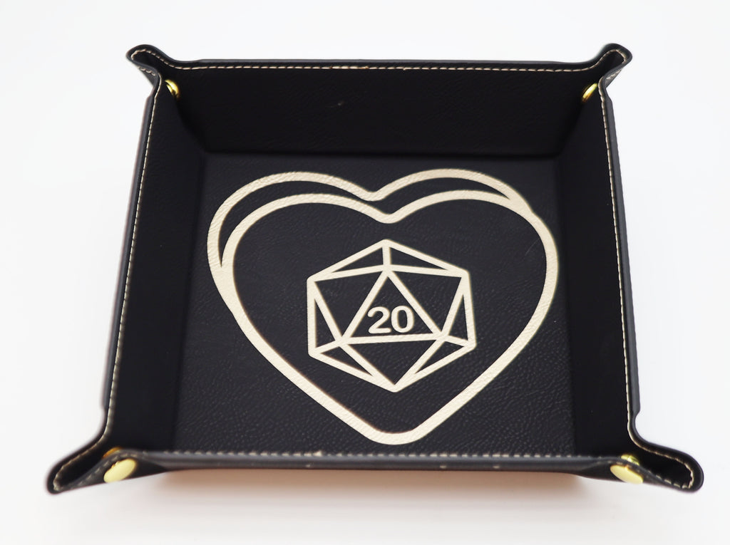 Critical Love Snap Tray **VALENTINES DAY SPECIAL** Dice Tray Foam Brain Games