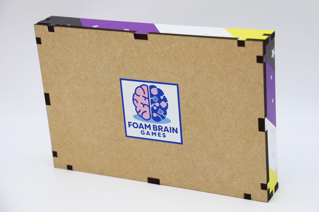 Chromatic Pride Dice Tray - Nonbinary Dice Tray Foam Brain Games