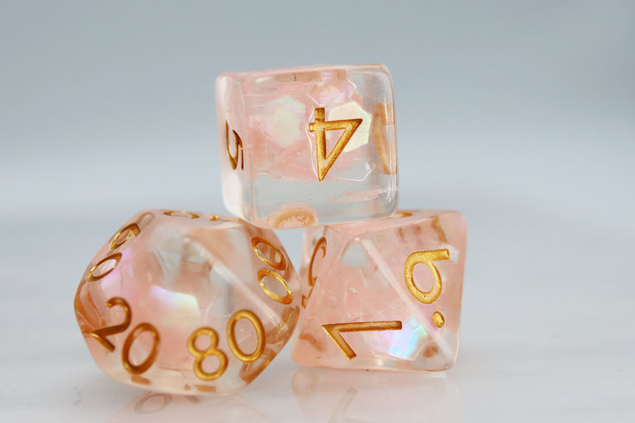 Nimbus TTRPG Dice Set, Polyhedral Dice, D&D Dice, Dungeons and