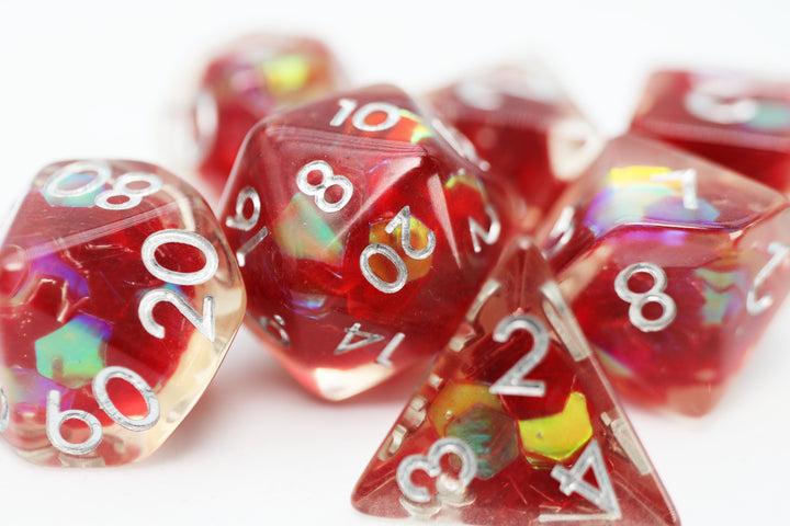 Nimbus TTRPG Dice Set, Polyhedral Dice, D&D Dice, Dungeons and