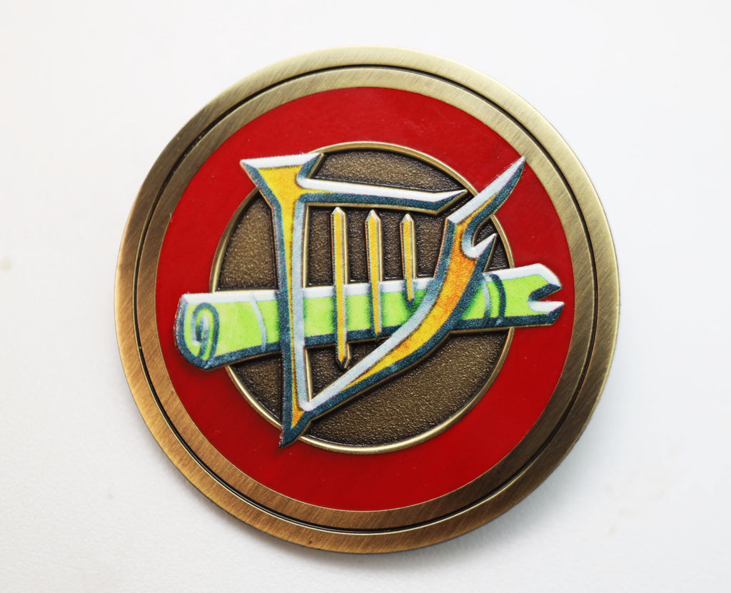 Pathfinder Class Icon Pin: Bard Enamel Pin Foam Brain Games