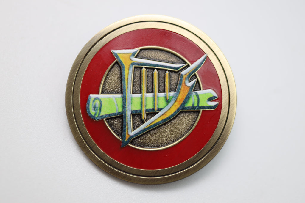 Pathfinder Class Icon Pin: Bard Enamel Pin Foam Brain Games