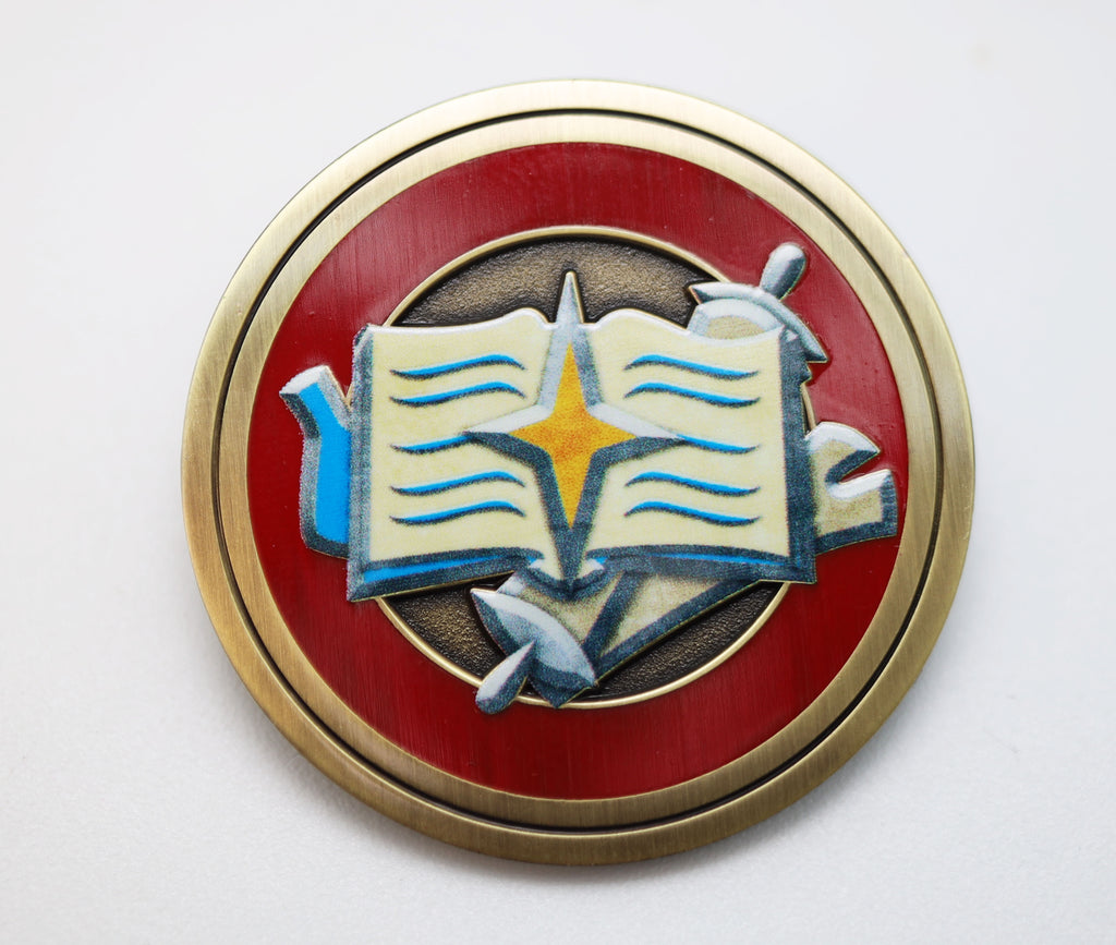 Pathfinder Class Icon Pin: Cleric Enamel Pin Foam Brain Games