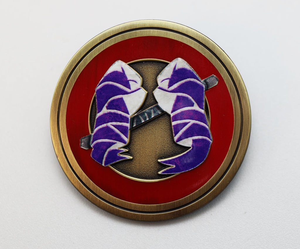 Pathfinder Class Icon Pin: Monk Enamel Pin Foam Brain Games