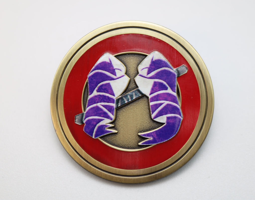 Pathfinder Class Icon Pin: Monk Enamel Pin Foam Brain Games