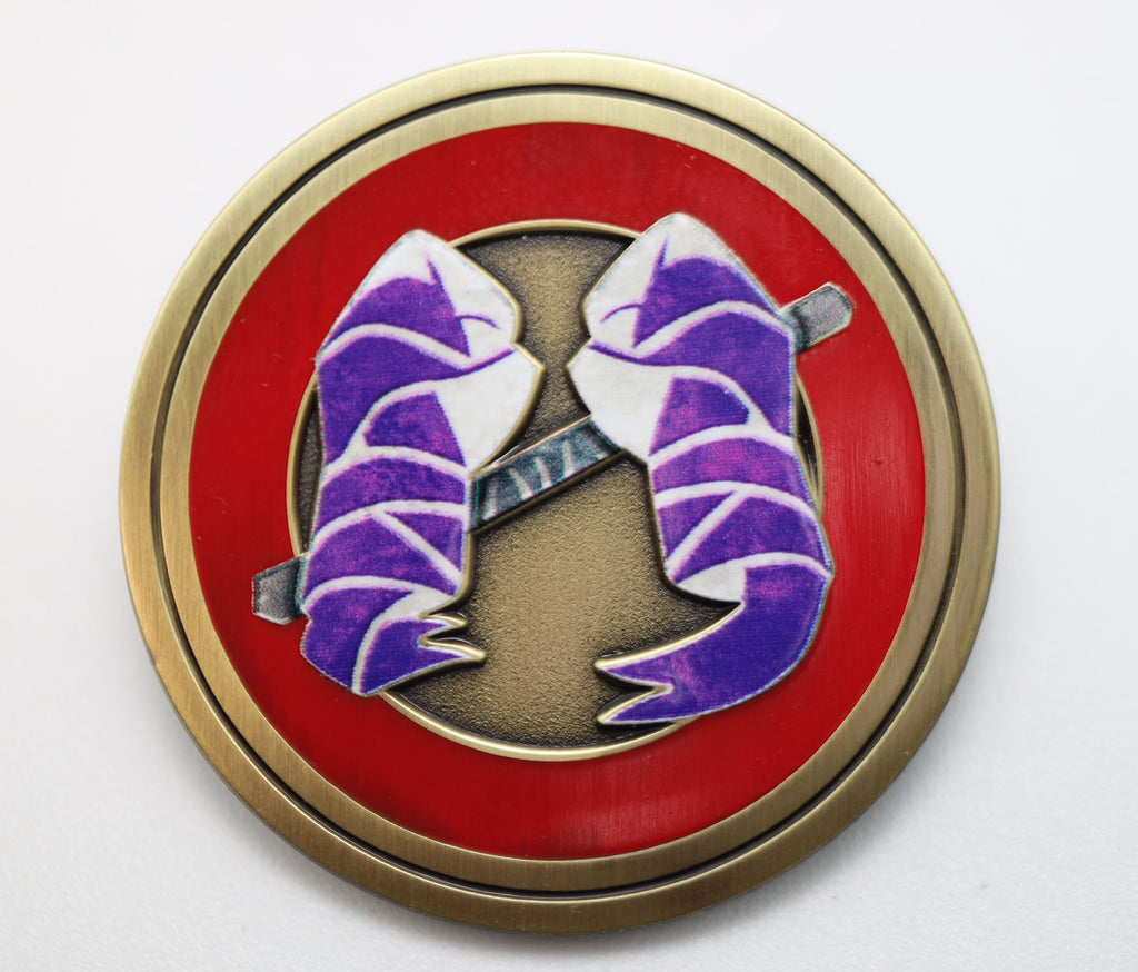 Pathfinder Class Icon Pin: Monk Enamel Pin Foam Brain Games