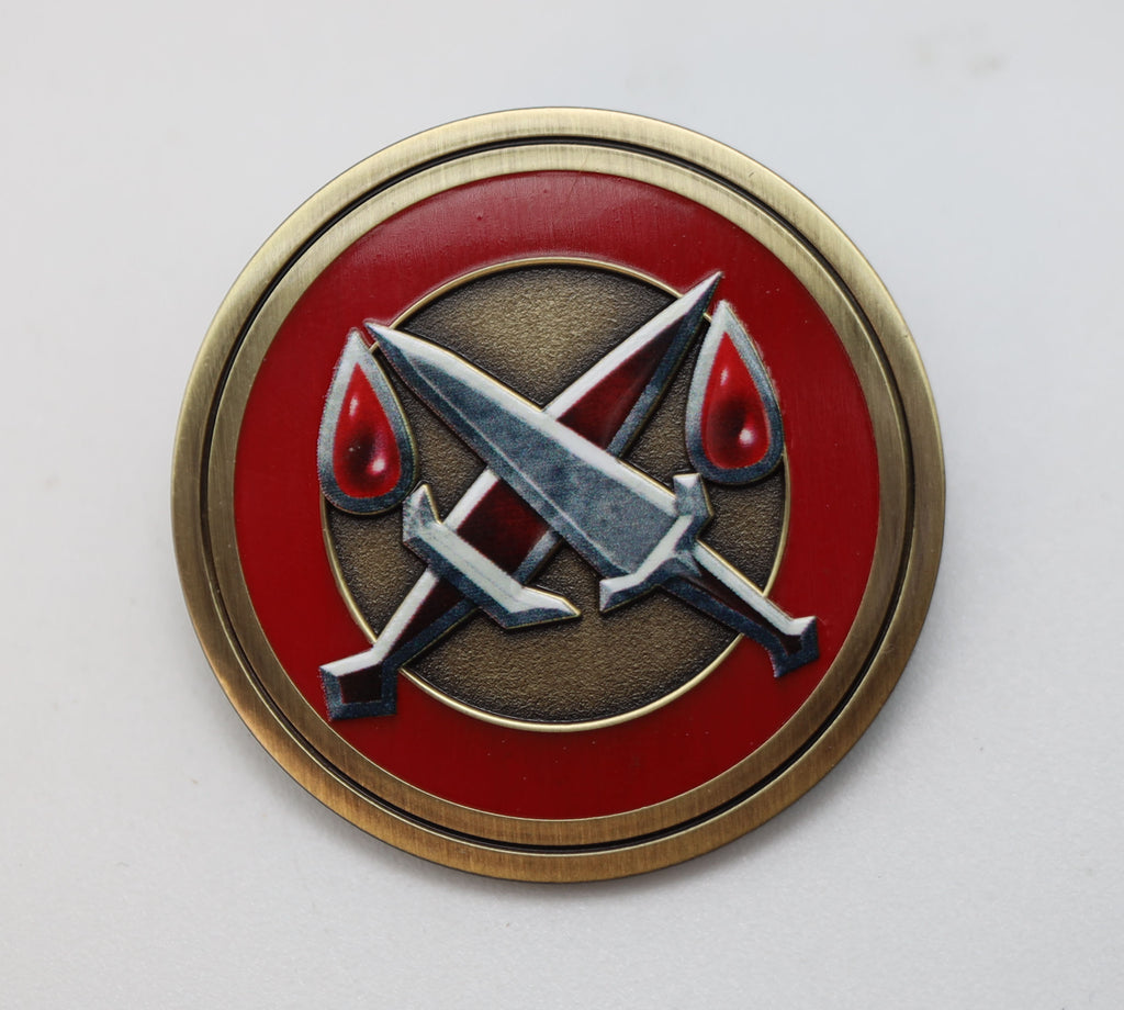 Pathfinder Class Icon Pin: Rogue Enamel Pin Foam Brain Games