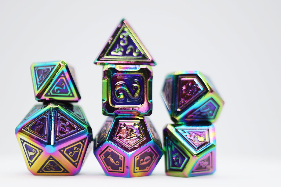 Foam Brain Games - Plastic and Metal RPG Dice, Enamel Pins, and more!