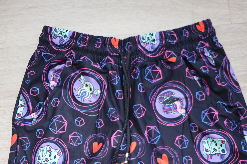 Pride Joggers Bisexual - SIZE: S/M (small/medium) Leggings & Joggers Foam Brain Games