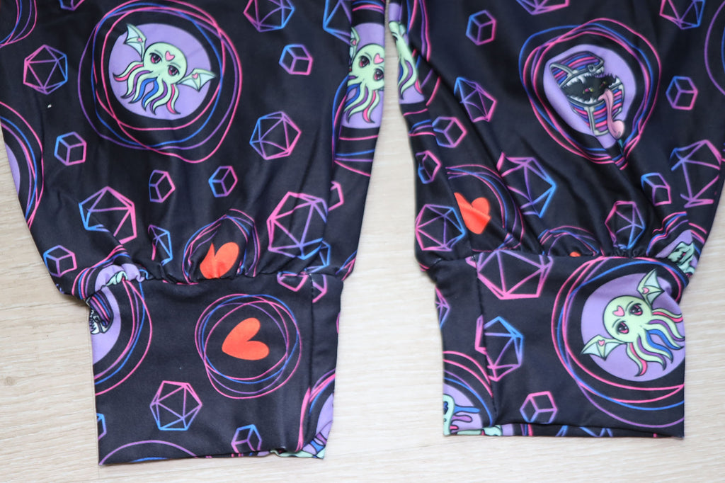 Pride Joggers Bisexual - SIZE: S/M (small/medium) Leggings & Joggers Foam Brain Games