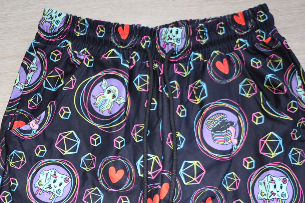 Pride Joggers Pansexual - SIZE: 2XL/3XL Leggings & Joggers Foam Brain Games