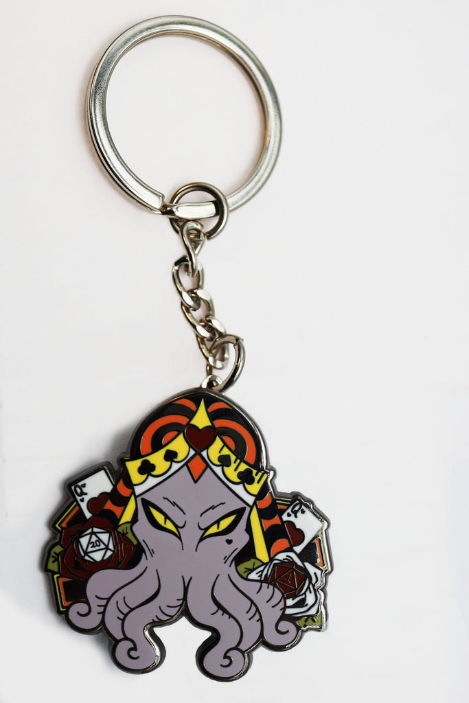 Custom Double or Single-Sided Keychain Custom Product Foam Brain Games