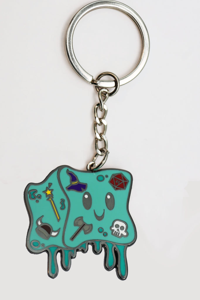 Custom Double or Single-Sided Keychain Custom Product Foam Brain Games