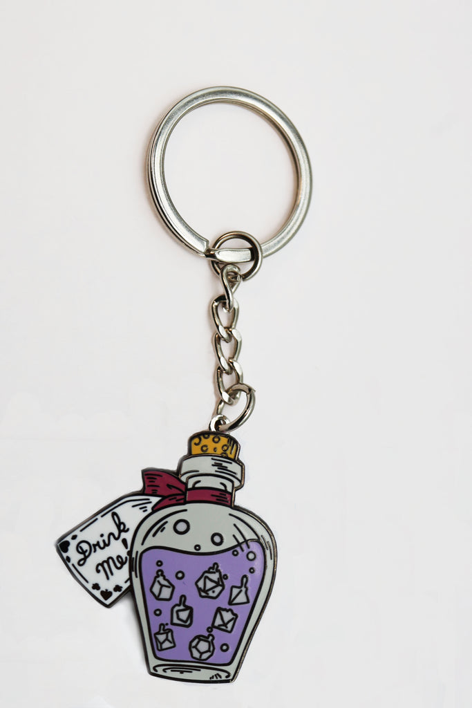 Custom Double or Single-Sided Keychain Custom Product Foam Brain Games