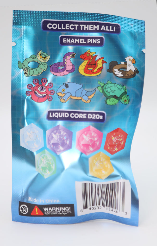 Mystery Loot: Pool Party Plastic Dice Foam Brain Games