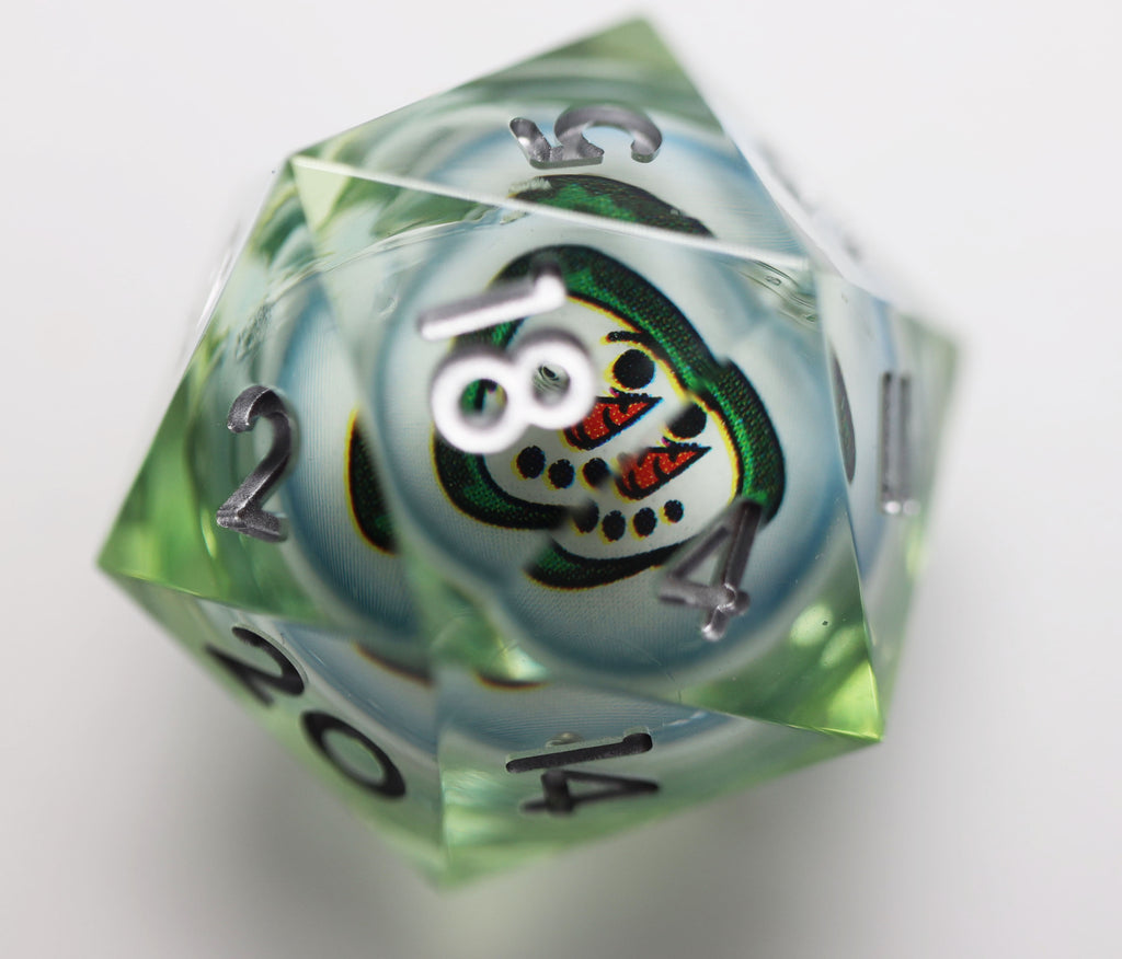 Mystery Loot: Snow Quest Plastic Dice Foam Brain Games