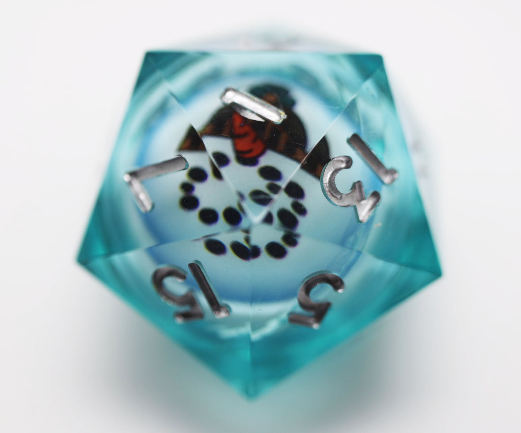 Mystery Loot: Snow Quest Complete Set ** NOT A MYSTERY PRODUCT ** Plastic Dice Foam Brain Games